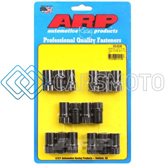 ARP 300-8246 PERMA-LOCA C ADJUSTABLE 7/16 12PT ROCKER ARM NUT KIT
