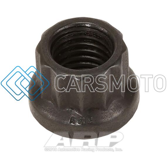 ARP 300-8300 1/4-28 12PT NUT KIT