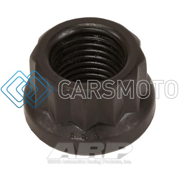 ARP 300-8372 3/8-24 1/2 SOCKET .645 FLANGE OD 12PT NUT KIT