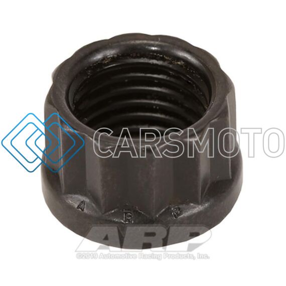 ARP 300-8375 7/16-20 LOW HEAD .600 FLANGE OD 12PT NUT KIT