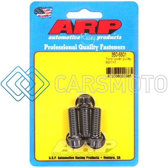 ARP 350-6801 FORD LOWER PULLEY BOLT KIT
