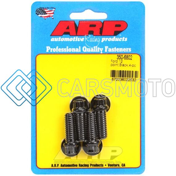 ARP 350-6802 FORD LOWER PULLEY BOLT KIT