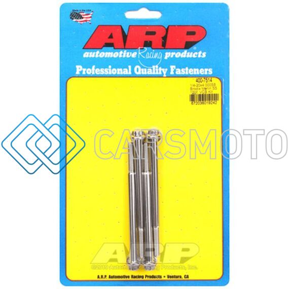 ARP 400-7514 MERLIN BLOCK, BRODIX HEAD SB 12PT VALVE COVER BOLT KIT