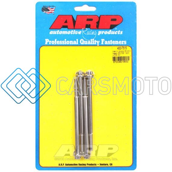 ARP 400-7515 MERLIN BLOCK, BRODIX HEAD SB 12PT VALVE COVER BOLT KIT