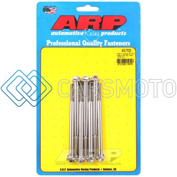 ARP 400-7523 MERLIN BLOCK, BRODIX HEAD BB  HEX VALVE COVER BOLT KIT