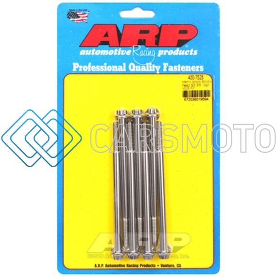 ARP 400-7528 MERLIN BLOCK, BRODIX HEAD BB 12PT VALVE COVER BOLT KIT