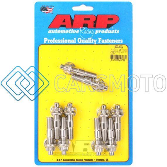 ARP 400-8029 M10 X 1.25/1.50 X 55MM BROACHED STUD KIT 10PCS