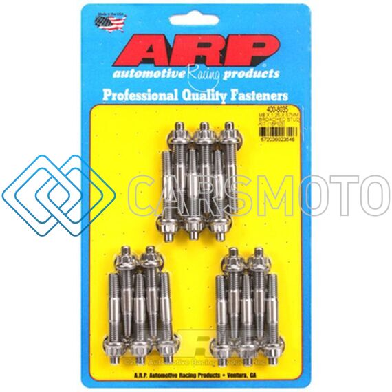 ARP 400-8035 M8 X 1.25 X 57MM BROACHED STUD KIT - 16PCS