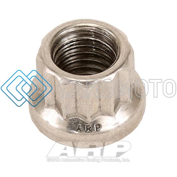 ARP 400-8300 1/4-28 SS 12PT NUT KIT