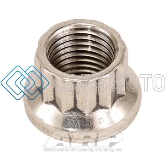 ARP 400-8302 3/8-24 SS 12PT NUT KIT