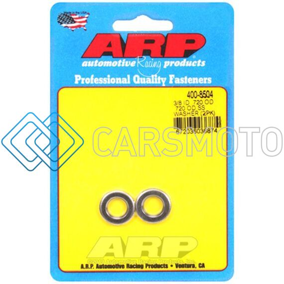 ARP 400-8504 3/8ID .720OD SS WASHER