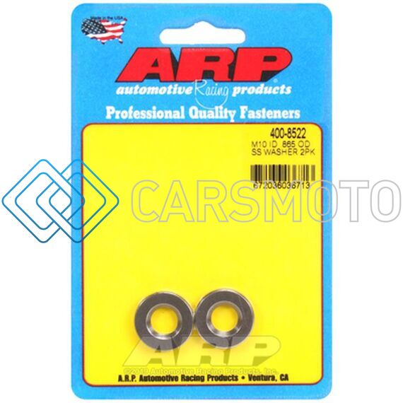 ARP 400-8522 M10 ID .865 OD SS WASHERS