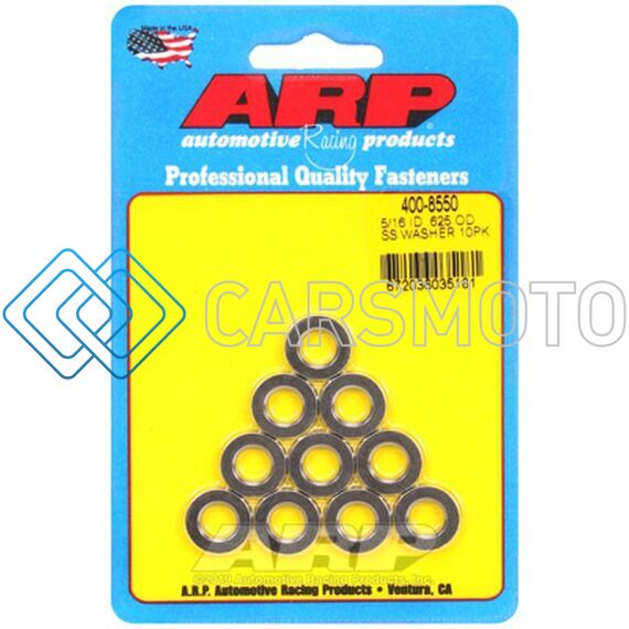 ARP 400-8550 5/16ID .625OD SS WASHERS