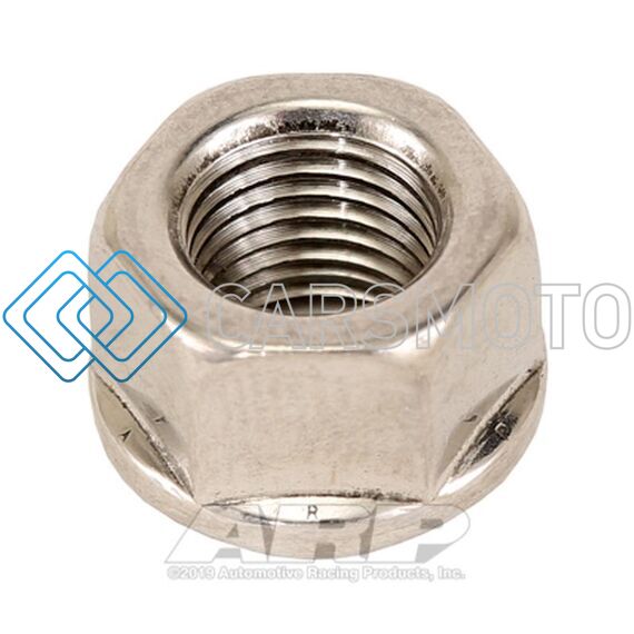 ARP 400-8604 3/8-24 SS HEX NUT KIT