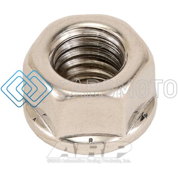 ARP 400-8704 3/8-16 SS COARSE HEX NUT KIT