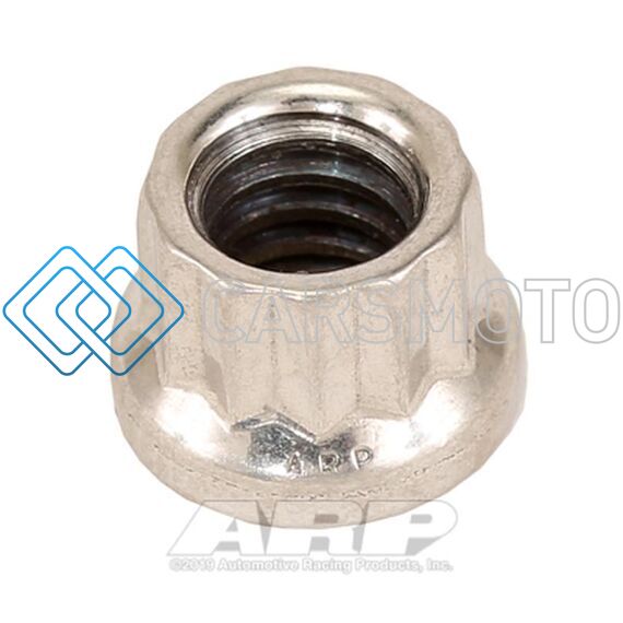 ARP 401-8300 1/4-20 SS 12PT NUT KIT