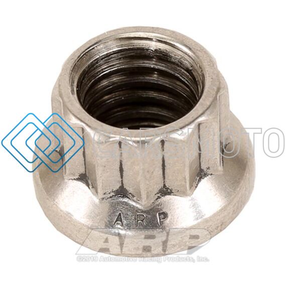 ARP 401-8301 3/8-16 SS 12PT NUT KIT