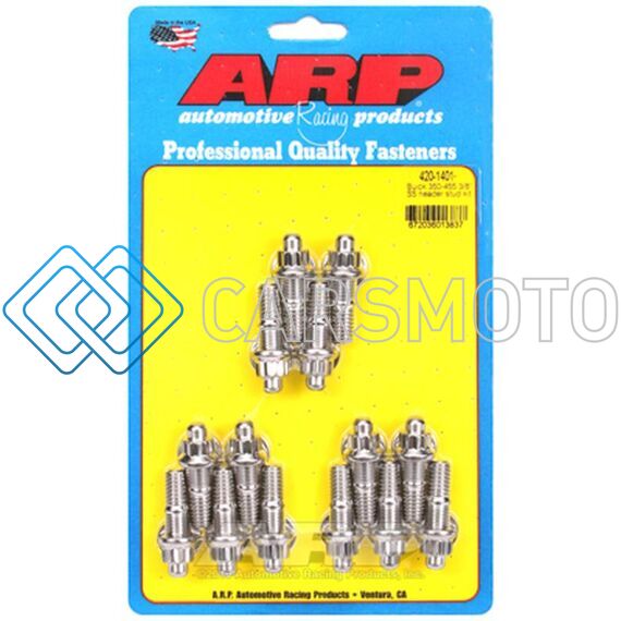 ARP 420-1401 BUICK 350-455 3/8IN SS HEADER STUD KIT