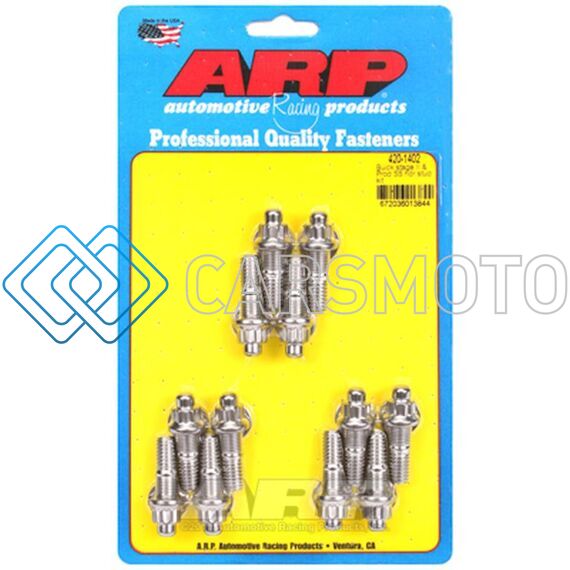 ARP 420-1402 BUICK STAGE II & PROD SS HEADER STUD KIT