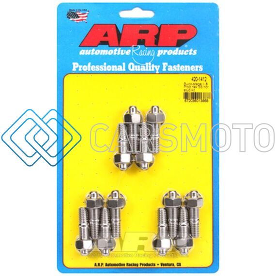 ARP 420-1412 BUICK STAGE II & PROD SS HEX HEADER STUD KIT