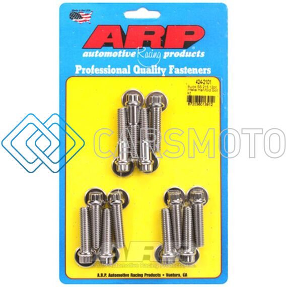 ARP 424-2101 BUICK SS 215 12PT INTAKE MANIFOLD BOLT KIT