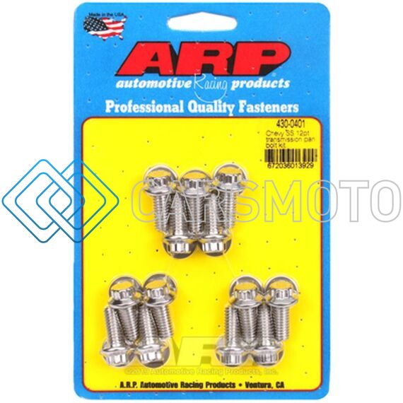 ARP 430-0401 CHEVY SS 12PT TRANSMISSION PAN BOLT KIT