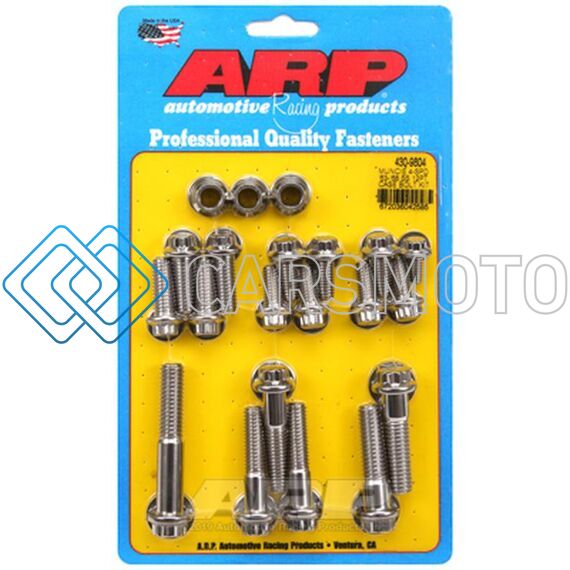 ARP 430-9804 MUNCIE 4-SPD 63-68 SS 12PT TRANS CASE BOLT KIT