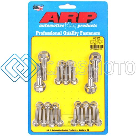 ARP 440-1802 CHRYSLER HEMI 5.7/6.1L SS HEX OIL PAN BOLT KIT