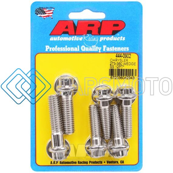 ARP 444-0902 CHRYSLER 273-360 WEDGE SS 12PT BELLHOUSING BOLT KIT