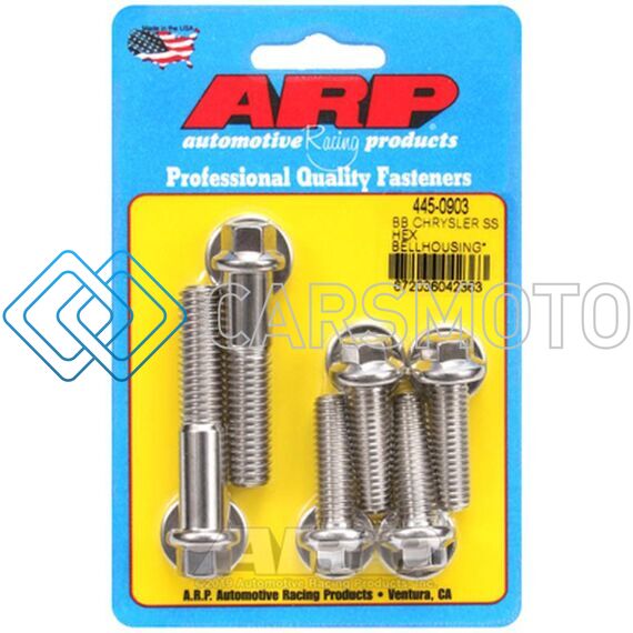 ARP 445-0903 BB CHRYSLER SS HEX BELLHOUSING BOLT KIT
