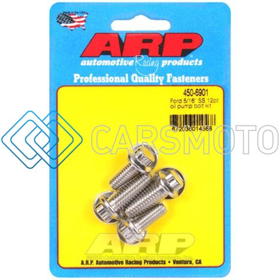 ARP 450-6901 FORD SS 5/16IN 12PT OIL PUMP BOLT KIT