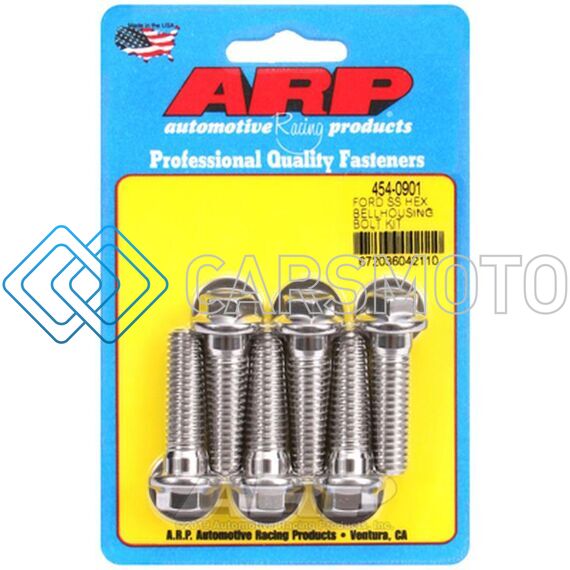 ARP 454-0901 FORD SS HEX BELLHOUSING BOLT KIT