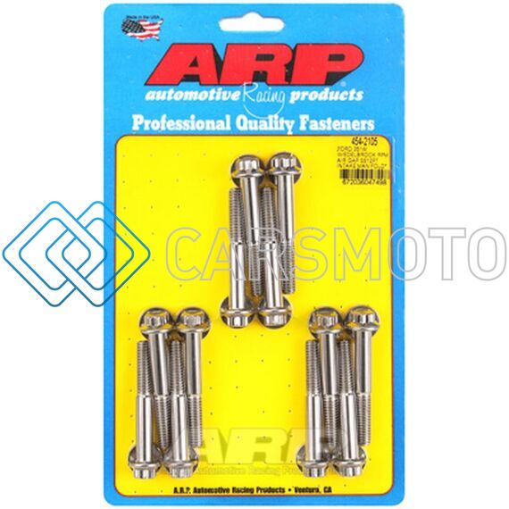 ARP 454-2105 FORD 351W W/EDELBROCK RPM AIR GAP 12PT INTAKE MANIFOLD BOLT KIT