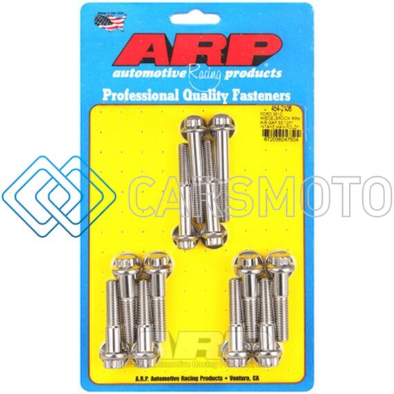 ARP 454-2106 FORD 351C W/EDELBROCK RPM AIR GAP 12PT INTAKE MANIFOLD BOLT KIT
