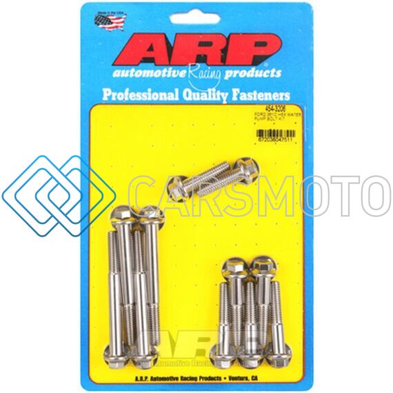 ARP 454-3206 FORD 351C SS HEX WATER PUMP BOLT KIT