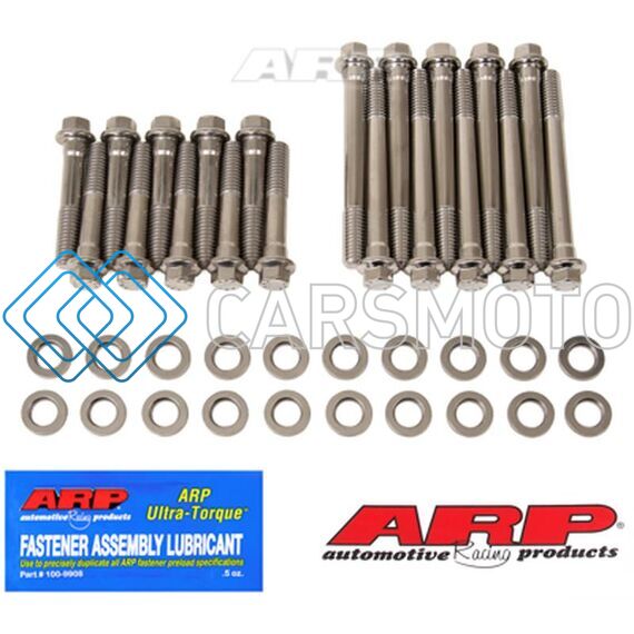 ARP 454-3601 SB FORD 289-302 SS HEX HEAD BOLT KIT