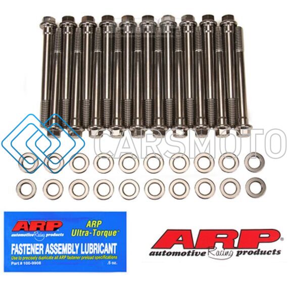ARP 454-3602 SB FORD BOSS 302 SS HEX HEAD BOLT KIT