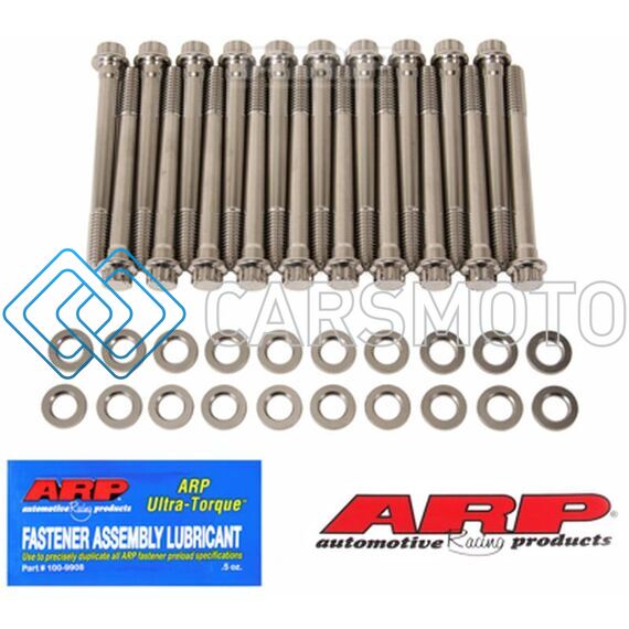 ARP 454-3702 SB FORD BOSS 302 SS 12PT HEAD BOLT KIT