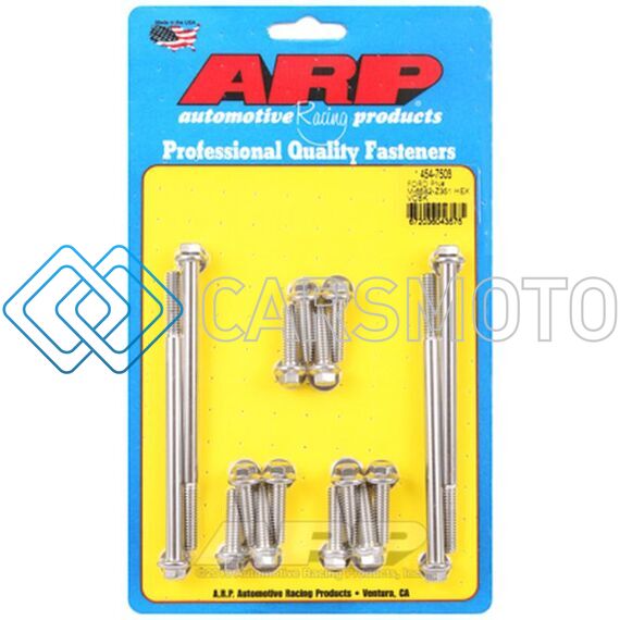 ARP 454-7503 SB FORD PN# M-6582-Z351 HEX VALVE COVER BOLT KIT