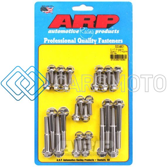 ARP 500-9601 5 HP BRIGGS & STRATON JR DRAGSTER SS HEX ACC KIT