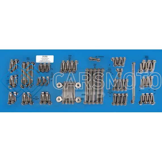 ARP 534-9505 CHEVY SMALL BLOCK LS SERIES 12PT ENGINE AND ACCESSORY BOLT KIT