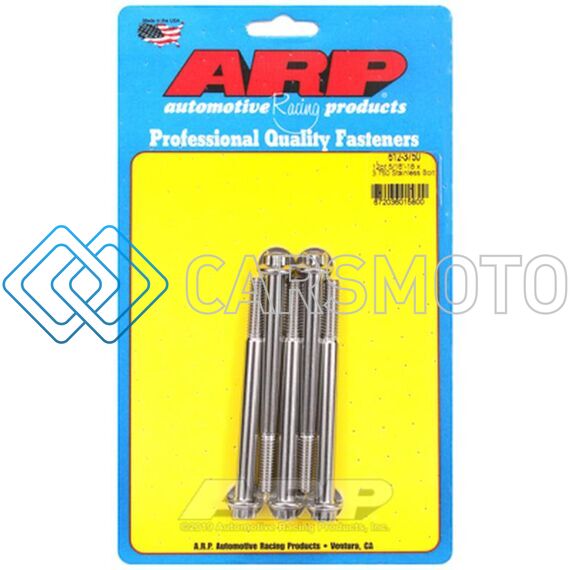 ARP 612-3750 5/16-18 X 3.750 12PT SS BOLTS