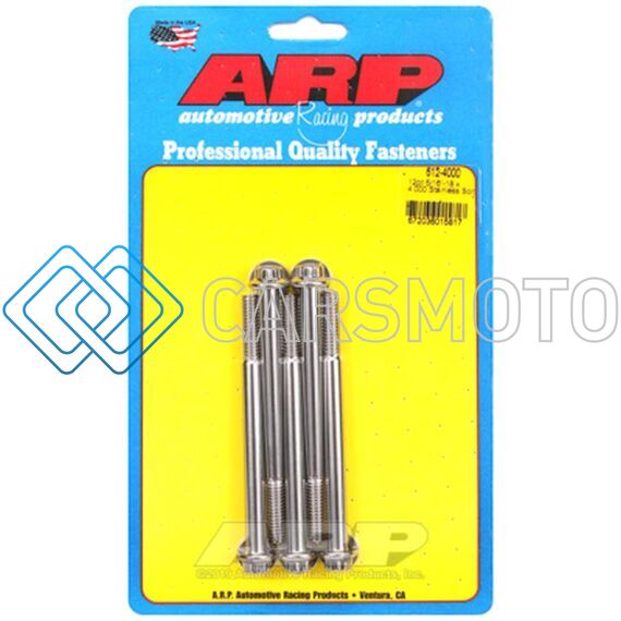 ARP 612-4000 5/16-18 X 4.000 12PT SS BOLTS