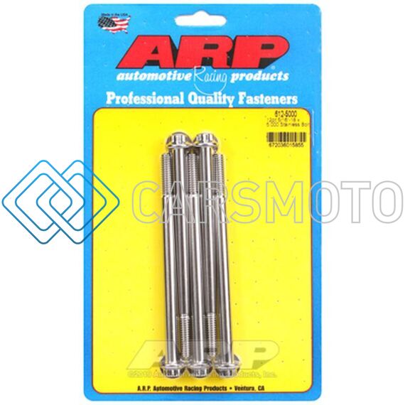 ARP 612-5000 5/16-18 X 5.000 12PT SS BOLTS