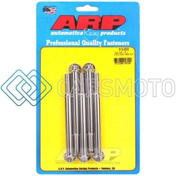ARP 613-4500 3/8-16 X 4.500 12PT SS BOLTS
