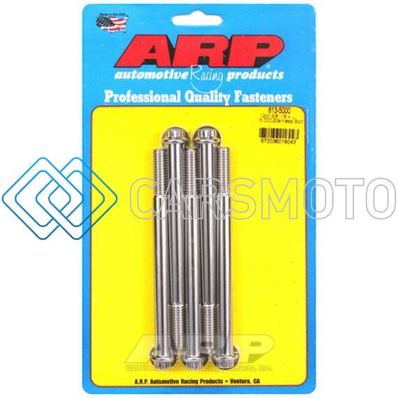 ARP 613-5000 3/8-16 X 5.000 12PT SS BOLTS