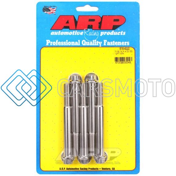 ARP 616-4000 7/16-14 X 4.000 12PT SS BOLTS