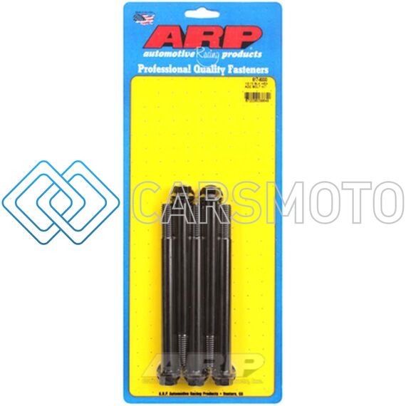 ARP 617-6000 1/2-13 X 6.000 HEX BLACK OXIDE BOLTS