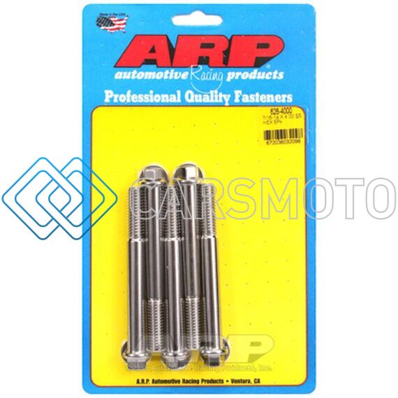 ARP 626-4000 7/16-14 X 4.000 HEX SS BOLTS