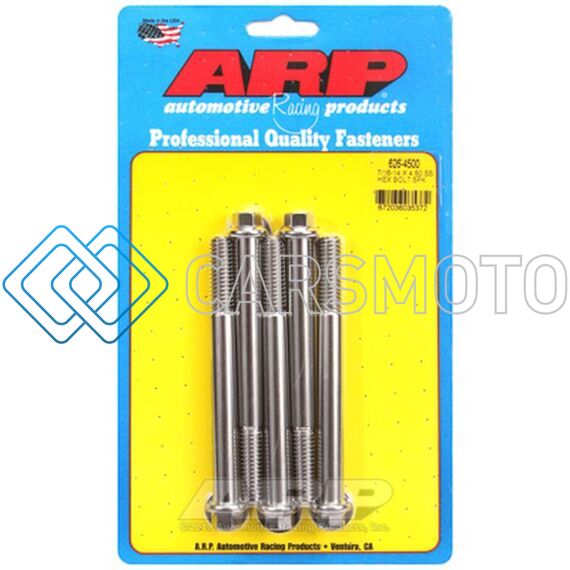 ARP 626-4500 7/16-14 X 4.500 HEX SS BOLTS